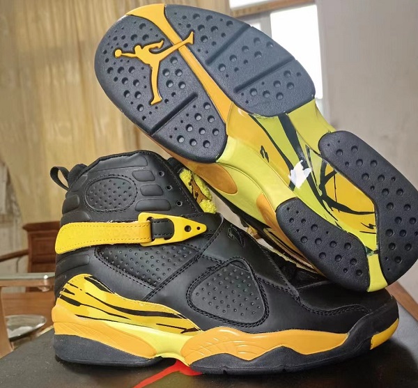 Air Jordan 8 Retro VIII Taxi - Click Image to Close